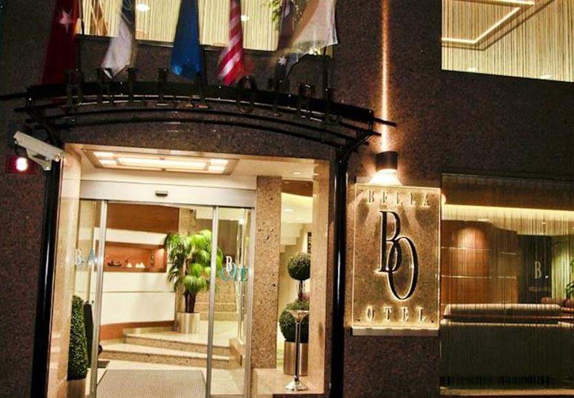 Bella Hotel Istanbul Bagian luar foto