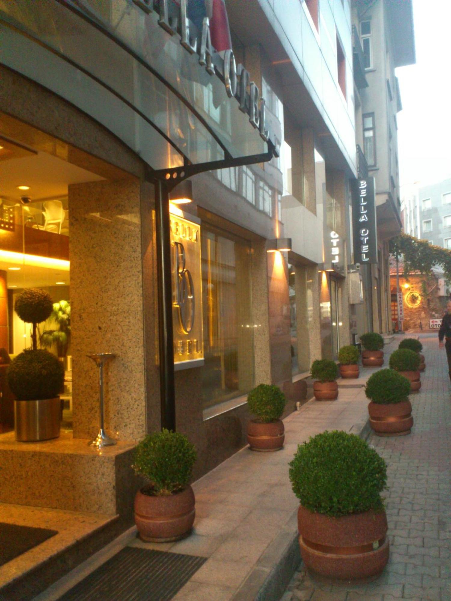 Bella Hotel Istanbul Bagian luar foto