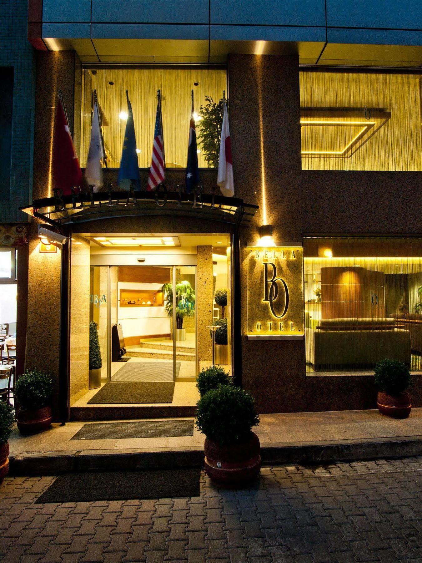 Bella Hotel Istanbul Bagian luar foto
