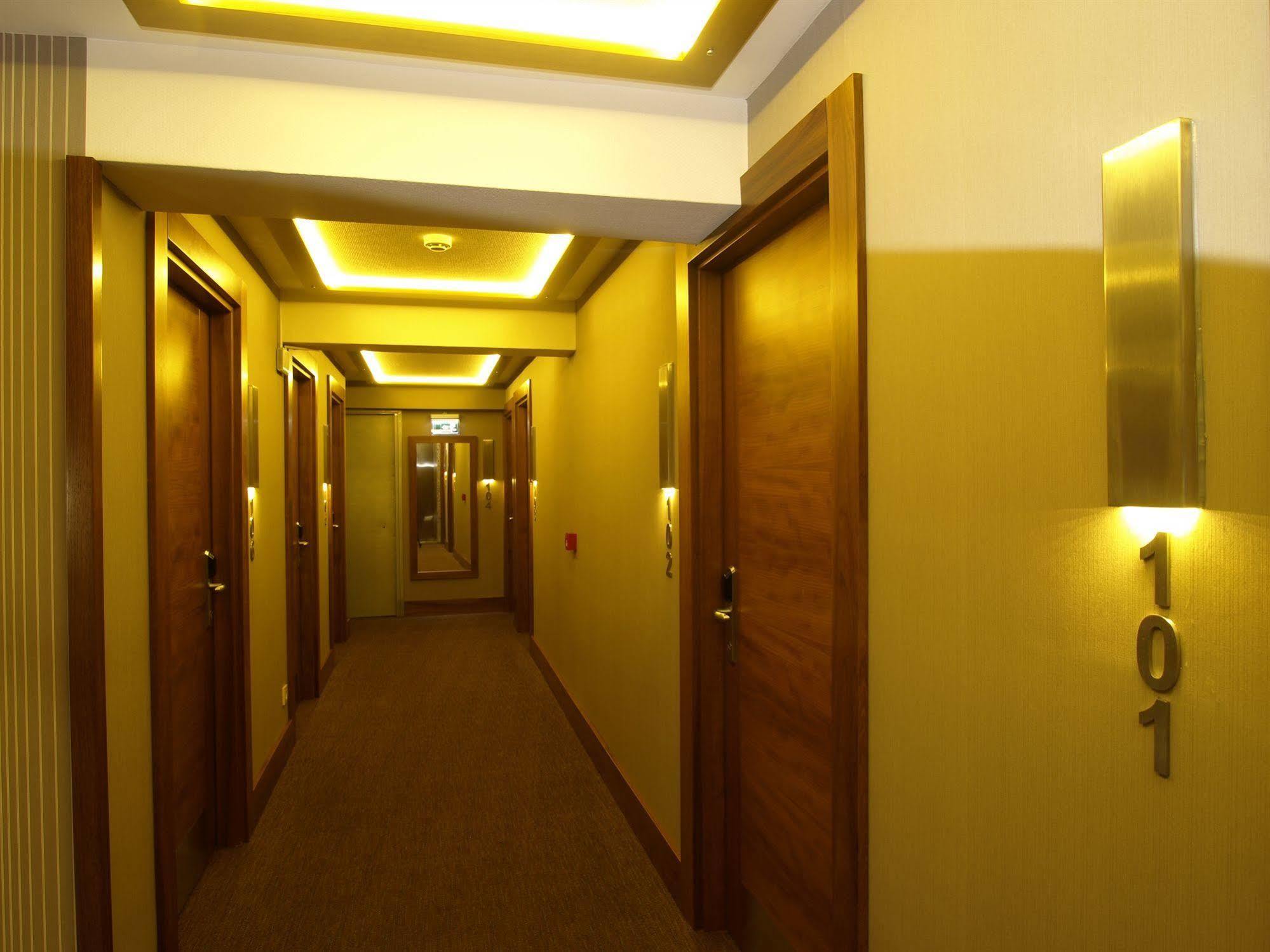 Bella Hotel Istanbul Interior foto
