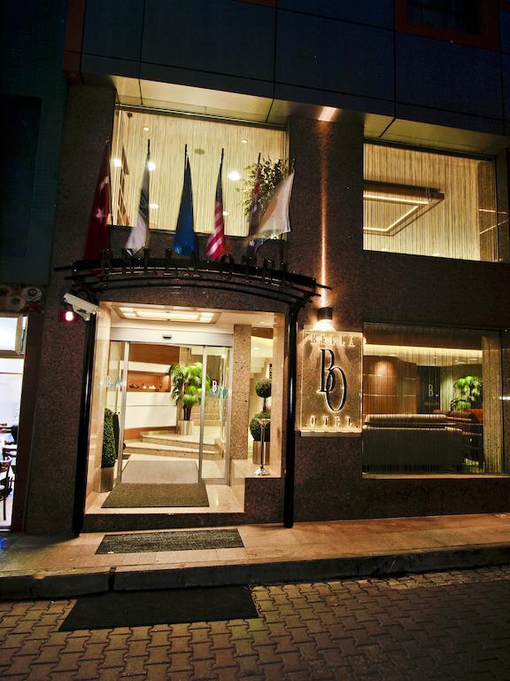 Bella Hotel Istanbul Bagian luar foto